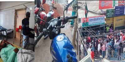 বিজয় দিবসে ফুল দেওয়া নিয়ে বিএনপির দুগ্রুপের সংঘর্ষ, আহত ১১