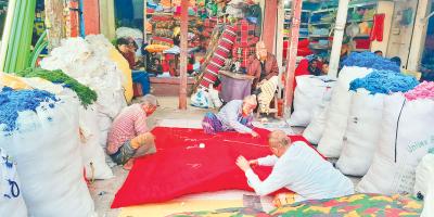 লেপ-তোশক তৈরি উপকরণের দামও বেড়েছে