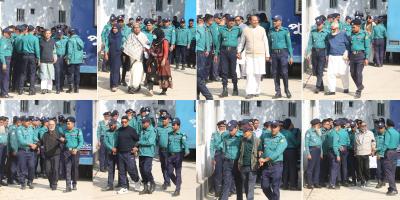 ট্রাইব্যুনালে হাজির ১২ মন্ত্রীসহ ১৬ আসামি