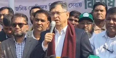 নির্বাচনের রোডম্যাপে বিএনপির প্রত্যাশা পূরণ হয়নি: সালাহউদ্দিন আহমেদ