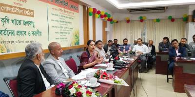 খাদ্যের অধিকারকে সাংবিধানিক স্বীকৃতি দেওয়ার দাবি সৈয়দা রিজওয়ানা হাসানের