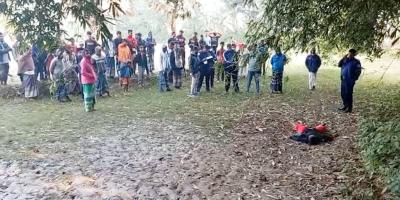সালথায় পতিত জমি থেকে নারীর লাশ উদ্ধার