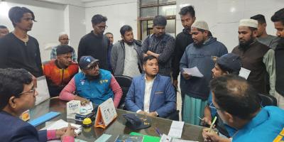 গোপালগঞ্জ ২৫০ শয্যাবিশিষ্ট  হাসপাতালে দুদকের অভিযান
