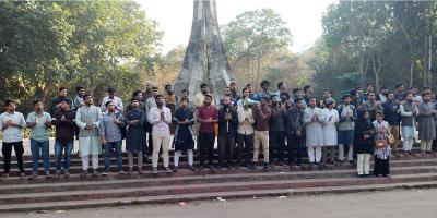 চট্টগ্রামে শিক্ষার্থী গুপ্তহত্যার প্রতিবাদে বিক্ষোভ
