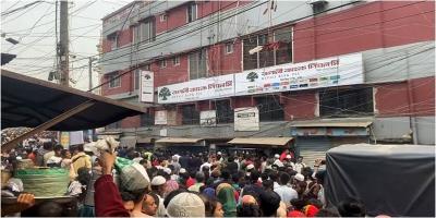 কেরাণীগঞ্জে রূপালী ব্যাংকের শাখায় ডাকাত, জিম্মি কর্মকর্তারা