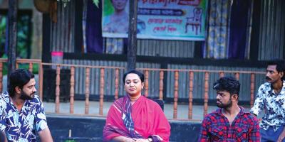 আজ ধারাবাহিক নাটক ‘ফাউল’