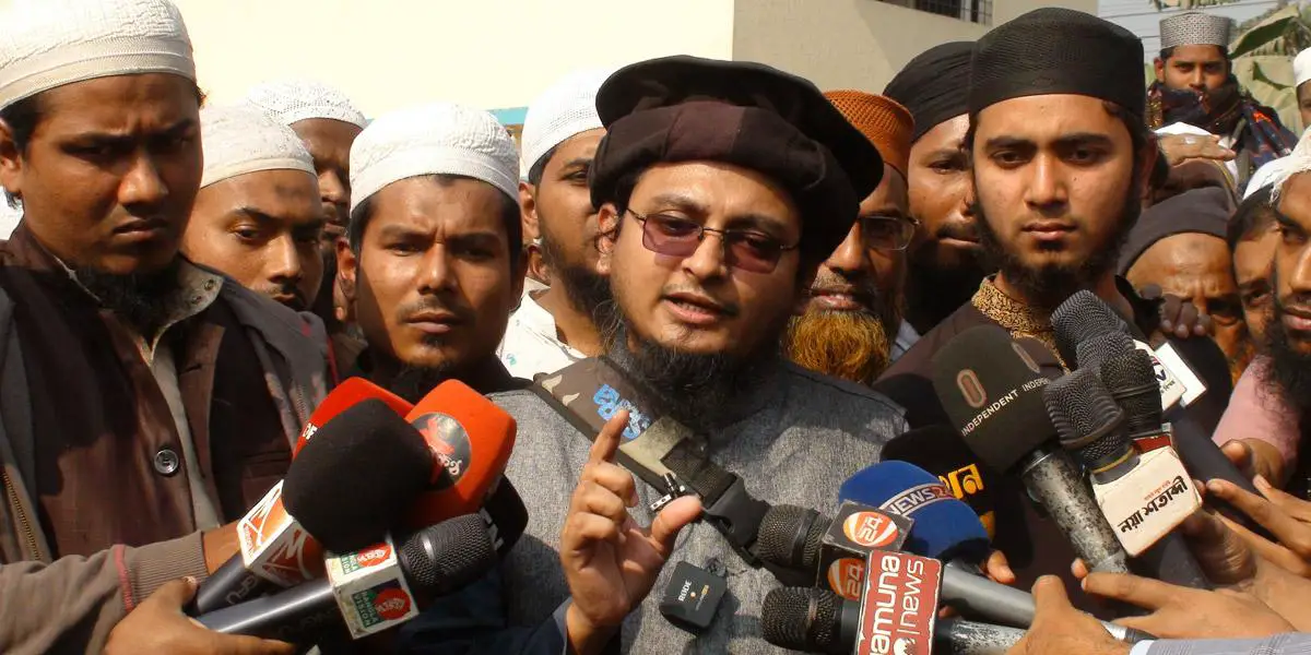 মাওলানা সাদের অনুসারী মোয়াজ বিন নুর গ্রেপ্তার