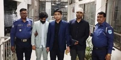 বুয়েট শিক্ষার্থী নিহতের ঘটনায় ৩ আসামি কারাগারে