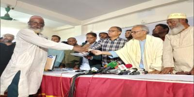 শেখ হাসিনার ইতিহাস পালিয়ে যাওয়ার: রিজভী