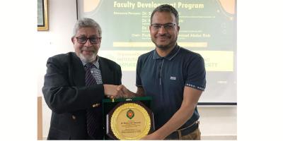 মানারাত ইন্টারন্যাশনাল ইউনিভার্সিটিতে ‘ফ্যাকাল্টি ডেভেলপমেন্ট প্রোগ্রাম’