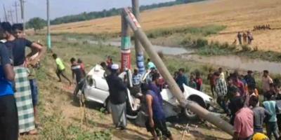 সিলেটে সড়ক দুর্ঘটনায় নিহত বেড়ে ৩
