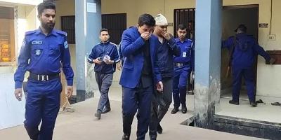 গ্রেপ্তার ৩ আসামির ডোপ টেস্ট পজেটিভ