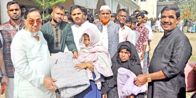 ২৫ হাজার‌ পরিবারকে শীতবস্ত্র বিতরণ কেডিএস গ্রুপের