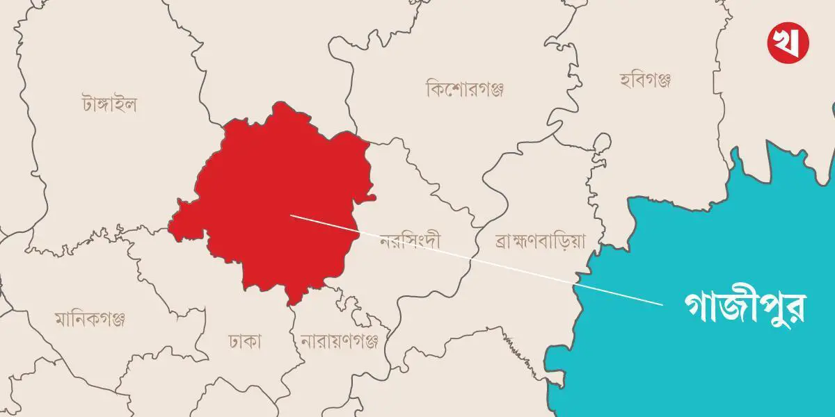 গাজীপুরে ট্রাক-মোটরসাইকেল সংঘর্ষে নিহত ২