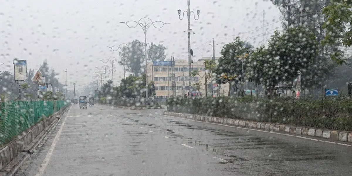 রবিবারের আবহাওয়ার পূর্বাভাসে যা বলা হয়েছে