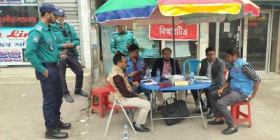 ছুটির দিনেও অভিযানে বিআরটিএ, ২ লাখ টাকা জরিমানা আদায়
