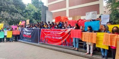 জড়িতদের শাস্তি নিশ্চিতসহ ৫ দফা সহপাঠীদের