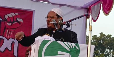 আ.লীগকে নির্বাচনে আনার চেষ্টা করছে বিএনপি: চরমনোই পীর