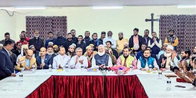 জামায়াত সংখ্যালঘু কনসেপ্টে বিশ্বাসী নয়: শফিকুর রহমান