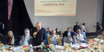 স্বাস্থ্যসেবা জনবান্ধব করতে হবে: সংস্কার কমিশন