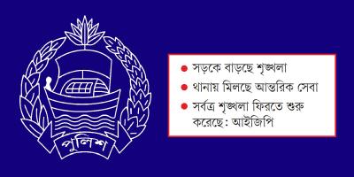 গতিশীল হতে শুরু করেছে পুলিশ