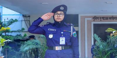 রাজশাহীর প্রথম নারী পুলিশ সুপারের যোগদান