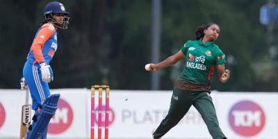 ফাইনালে ভারতের কাছে ৪১ রানে হার বাংলাদেশের