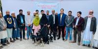 বন্যায় ক্ষতিগ্রস্ত ২ নারীকে স্বাবলম্বী করতে বন্ধুজনের উপহার