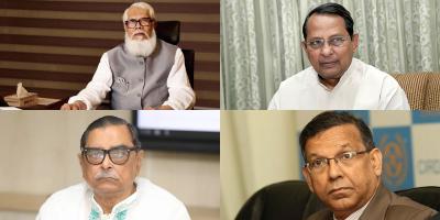নতুন মামলায় গ্রেপ্তার সালমান ইনু মেনন আনিসুলসহ ৮ জন
