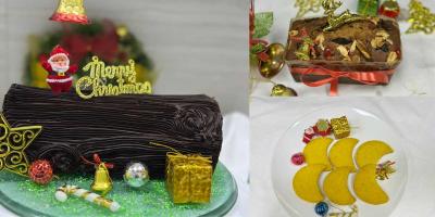 কেক ও কুকিজের স্বাদে