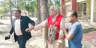 মুক্তিযোদ্ধাকে হেনস্থা, জড়িতদের খুঁজছে পুলিশ
