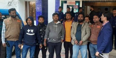 জামালপুরে হাসপাতাল ও বিএনপির কার্যালয়ে হামলার ঘটনায় গ্রেপ্তার ৫