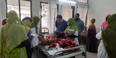 চাঁপাইনবাবগঞ্জে শীতে বেড়েছে ডায়রিয়ার প্রকোপ