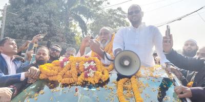 বিএনপি নেতা পিন্টু মুক্তি পেলেন ১৭ বছর পর
