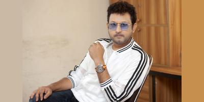 জন্মদিনে কক্সবাজারে আমিন খান