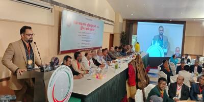 শতভাগ দলীয়করণে ক্রীড়াঙ্গন আজ তলানিতে: আমিনুল হক