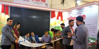 রিহ্যাব ফেয়ারে আশিয়ান সিটির বাজিমাত