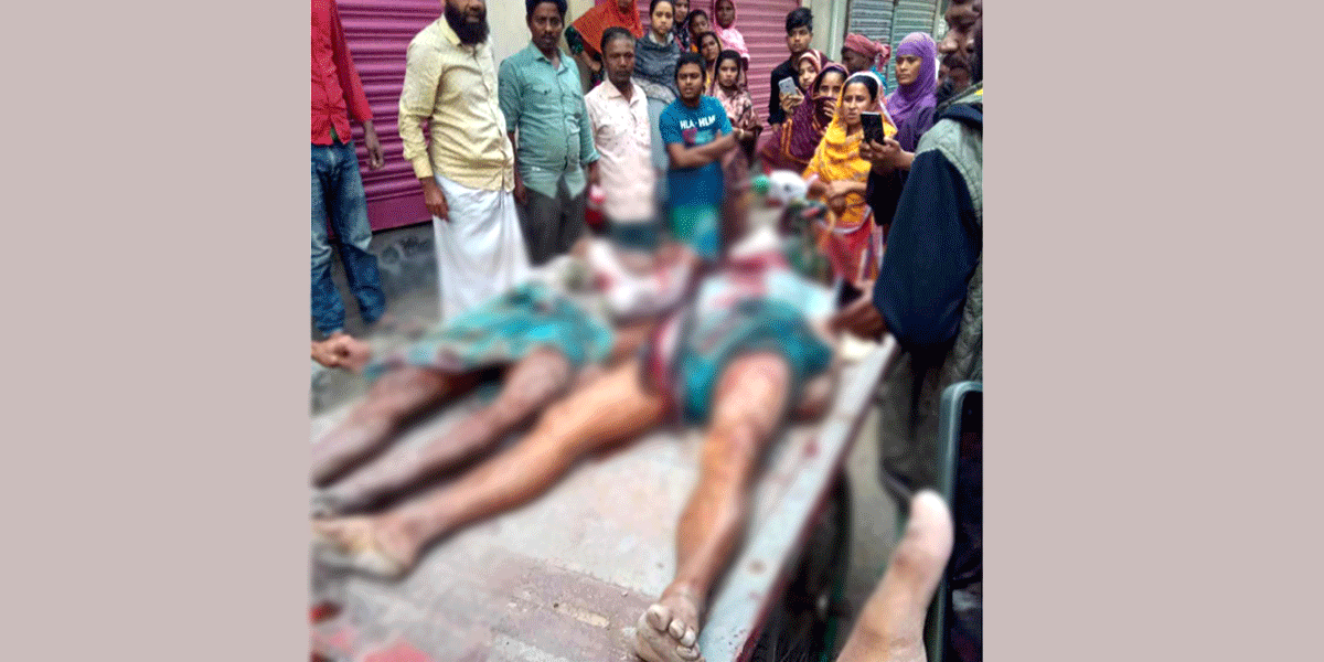 নারায়ণগঞ্জে বিদ্যুৎস্পৃষ্টে ২ শ্রমিকের মুত্যু