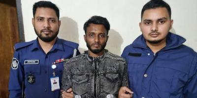 জাহাজে হত্যাকাণ্ড: গ্রেপ্তার আকাশ ৭ দিনের রিমান্ডে