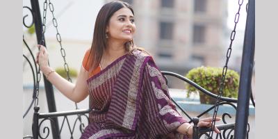 এবার ওয়েব ফিল্মে সিনথিয়া