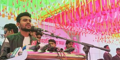 তিস্তার পানির সমস্যা সমাধানে গণশুনানি হবে: আসিফ মাহমুদ