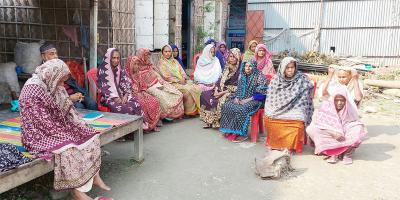 ‘আমার ঠিকানা তাই বৃদ্ধাশ্রম’