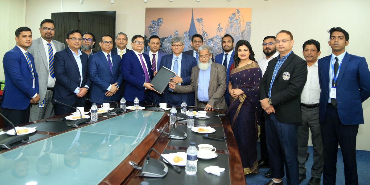 উদ্ভাবনী সেবা দিতে নর্থ সাউথ ইউনিভার্সিটির সঙ্গে ব্র্যাক ব্যাংকের চুক্তি
