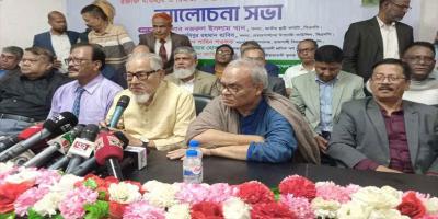 সরকার আমাদের প্রতিপক্ষ নয়: নজরুল ইসলাম খান