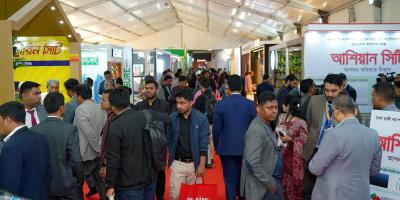 শেষ সময়ে জমে উঠেছে রিহ্যাব মেলা