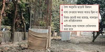 ক্ষমতার দাপটে অন্যের জমিতে চলত রাসিকের উন্নয়নযজ্ঞ