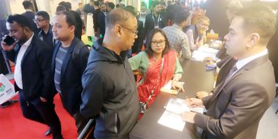 রিহ্যাব মেলায় পাঁচ দিনে ৪০৩ কোটি টাকার ফ্ল্যাট, প্লট বিক্রি