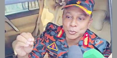 অগ্নিকাণ্ড নাশকতা না দুর্ঘটনা তদন্তের পর বলা যাবে: ফায়ার সার্ভিসের ডিজি