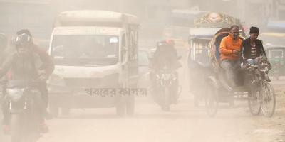 বিশ্বের দূষিত শহরের তালিকায় ঢাকা দ্বিতীয়