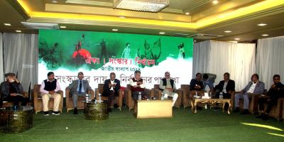 বিজয় ধরে রাখার সুযোগ এসেছে, হারাতে দেব না: নজরুল ইসলাম খান
